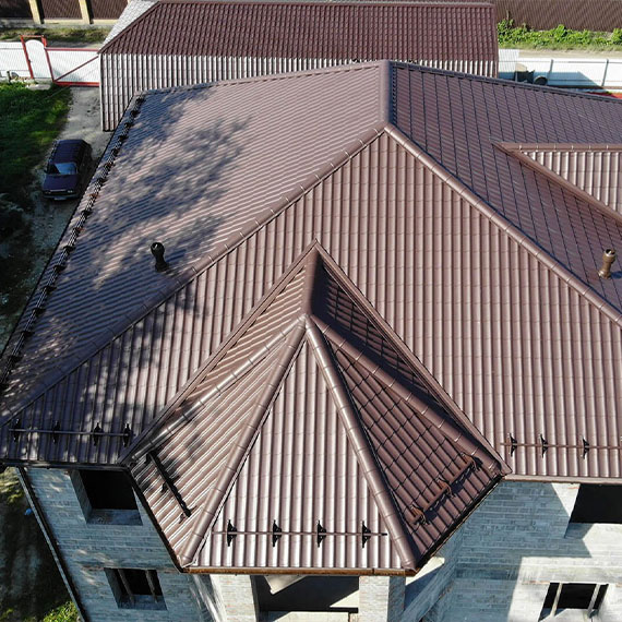 Монтаж сложной крыши и кровли в Мантурово и Костромской области