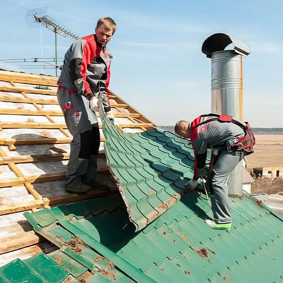 Демонтаж кровли и крыши в Мантурово и Костромской области